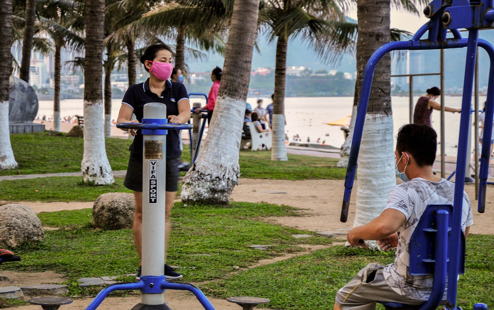 bien Nha Trang vang ve anh 6