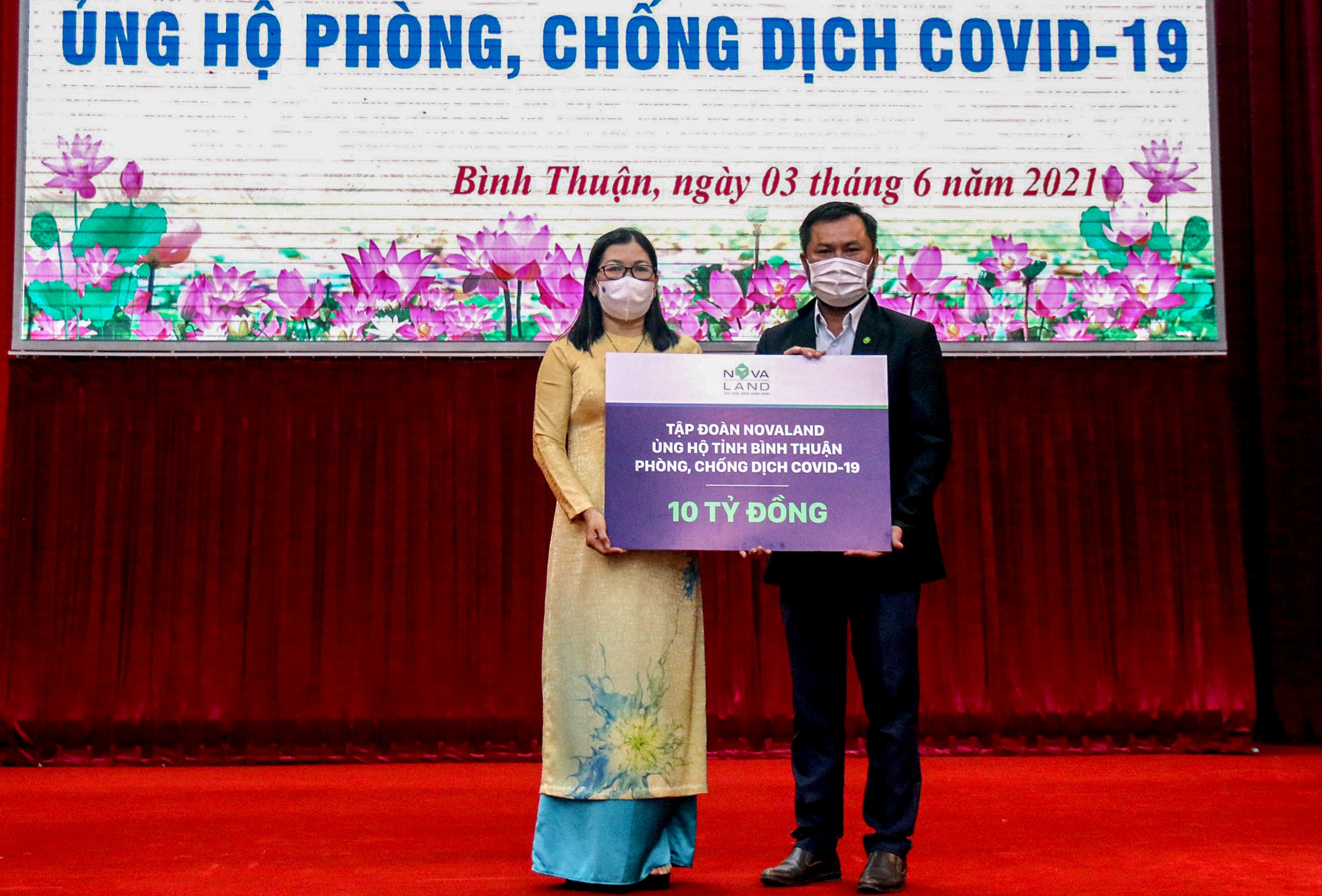 Ung ho Binh Thuan chong dich anh 2