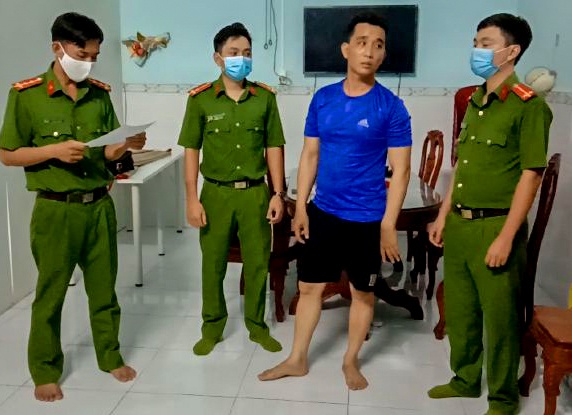 bat nhom tin dung den o Binh Phuoc anh 1