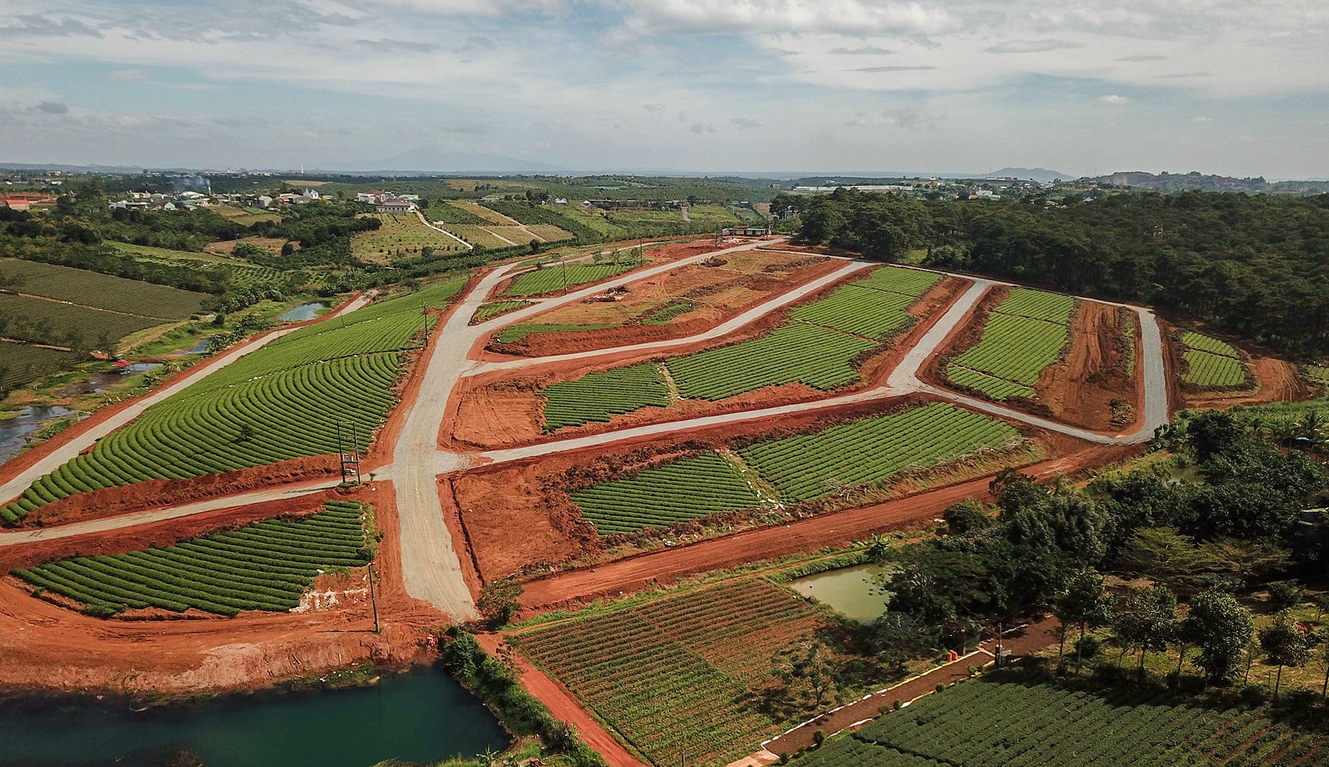 Thu phu che Bao Loc bi bam nat boi cac du an bat dong san hinh anh