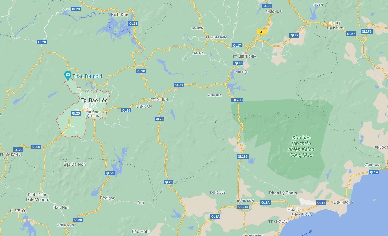 du an ma o Bao Loc anh 14