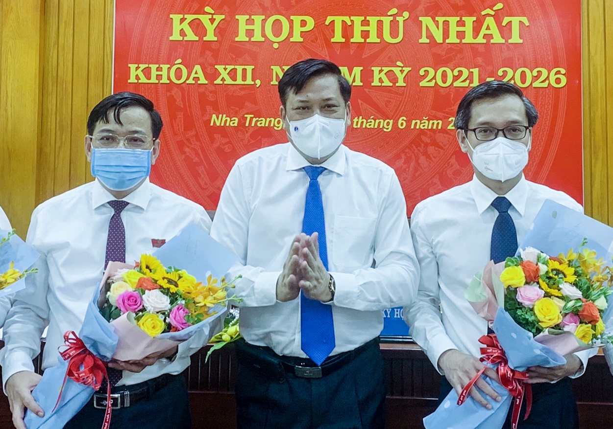 TP Nha Trang co chu tich moi hinh anh