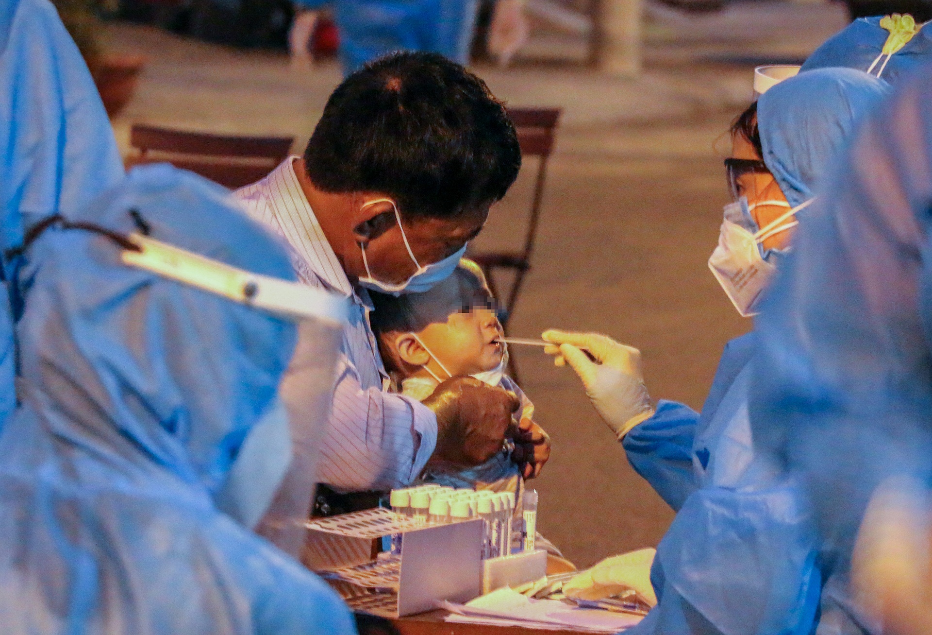 29 F1 o Khanh Hoa am tinh lan mot voi nCoV hinh anh