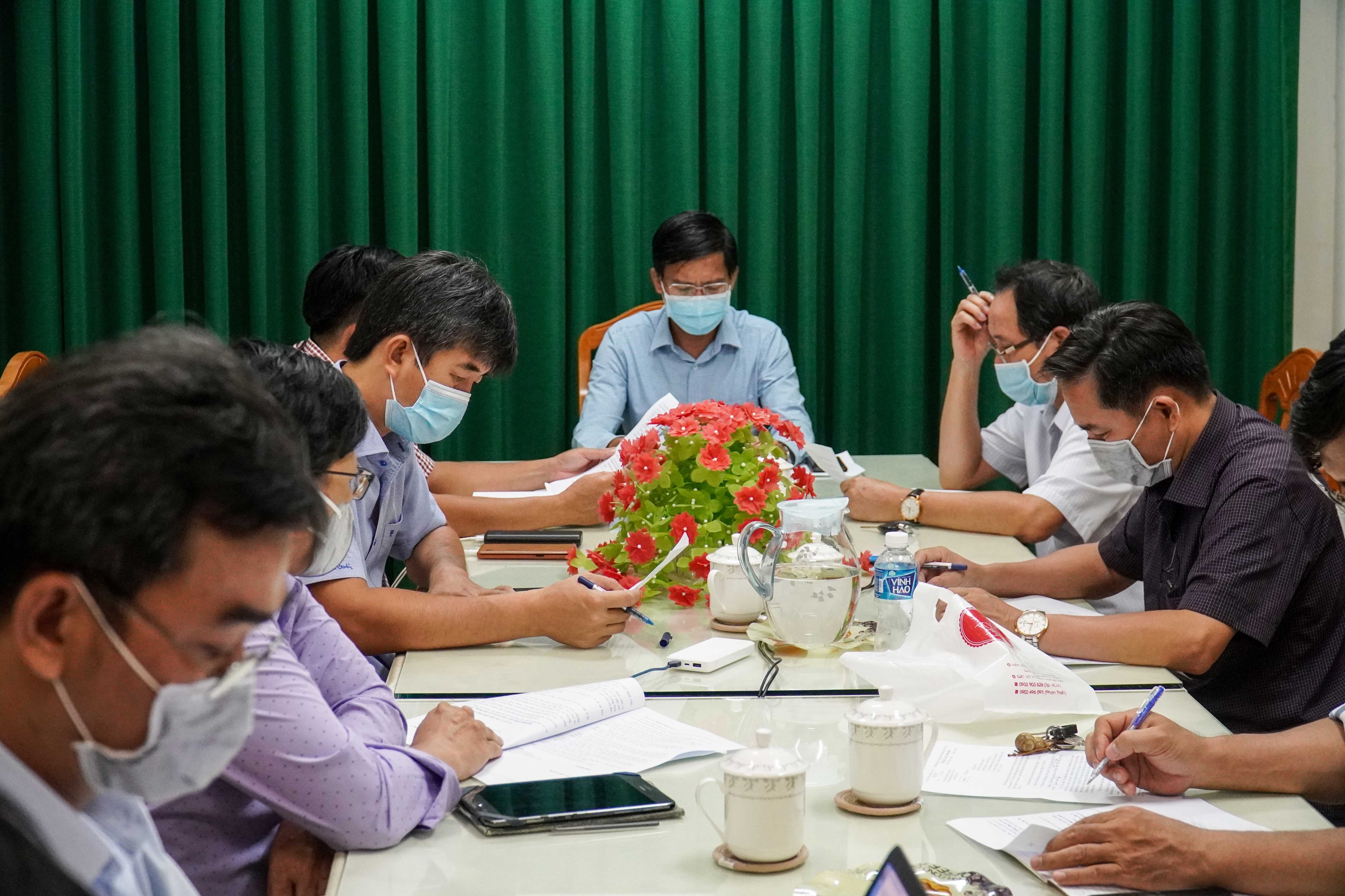 Binh Thuan co ca mac Covid-19 anh 1