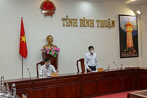 Phong toa 3 thon o Binh Thuan anh 1