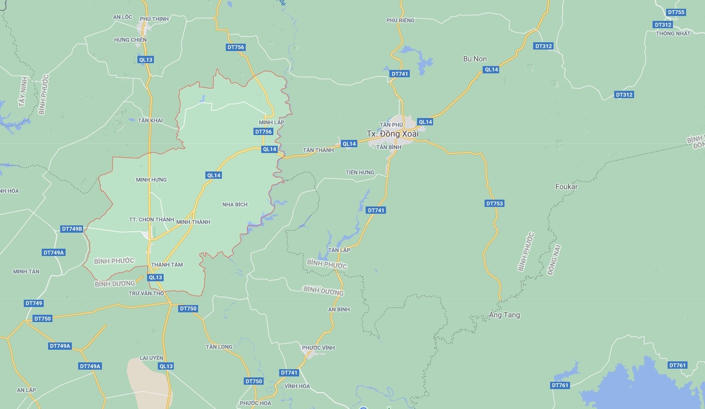 Binh Phuoc co them ca mac Covid-19 anh 2