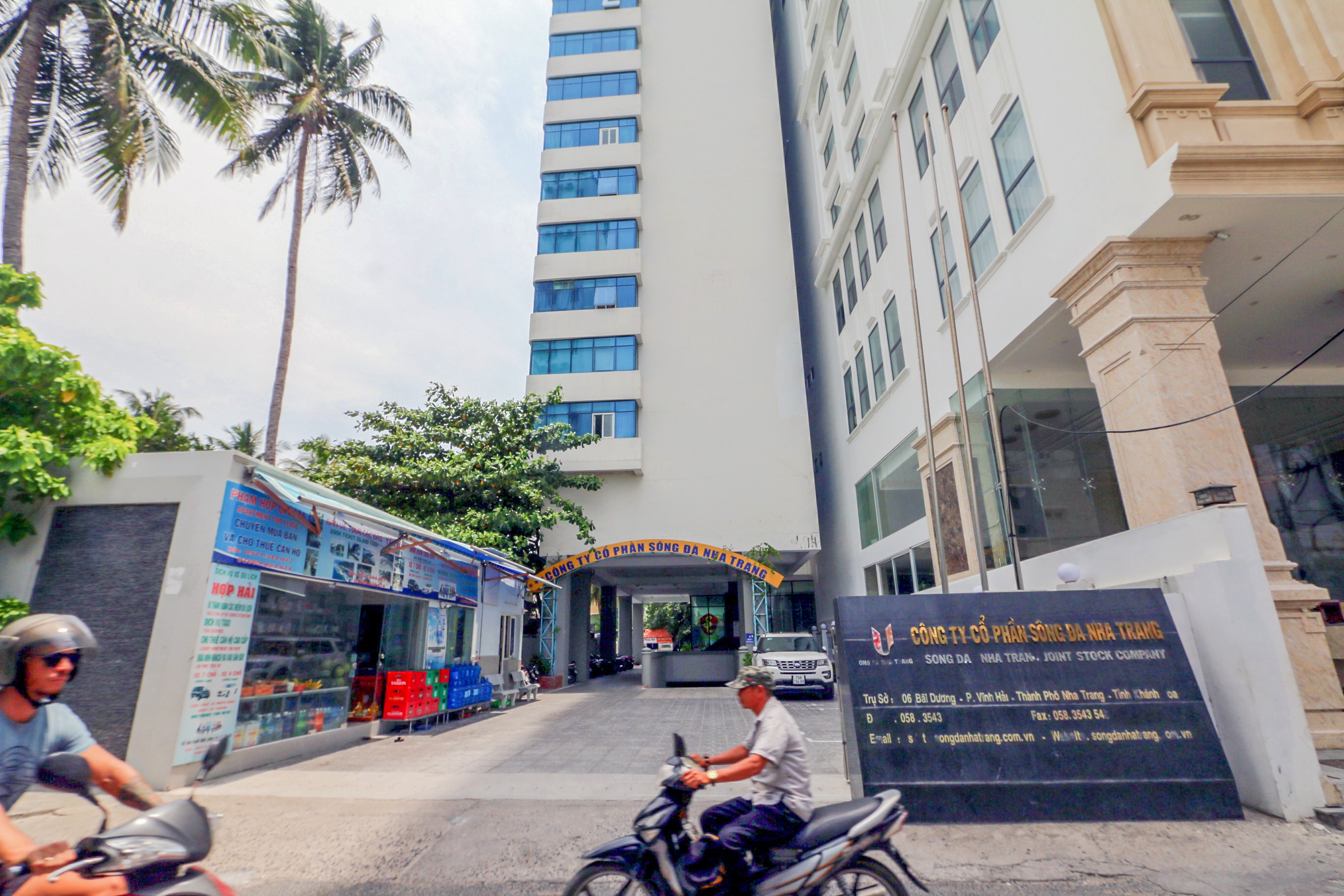 Chu dau tu chung cu cao cap o Nha Trang bi phat 125 trieu hinh anh