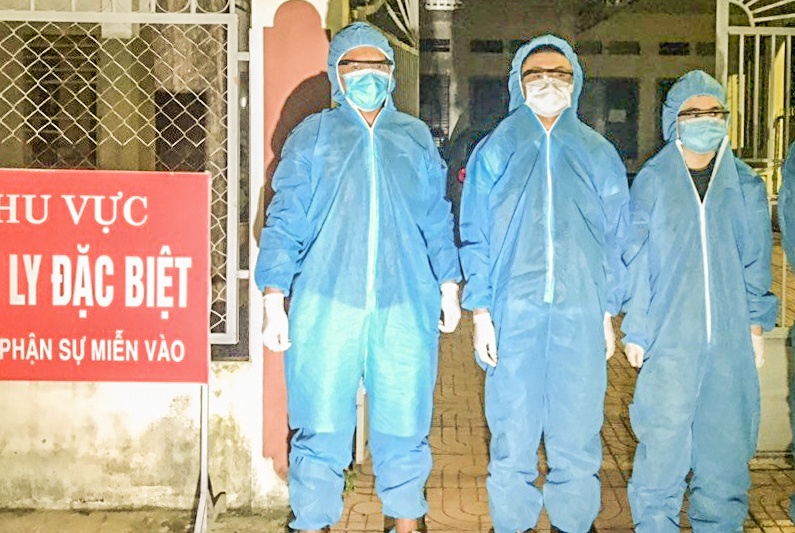 Phat hien 4 nguoi Trung Quoc nhap canh trai phep o Binh Phuoc hinh anh