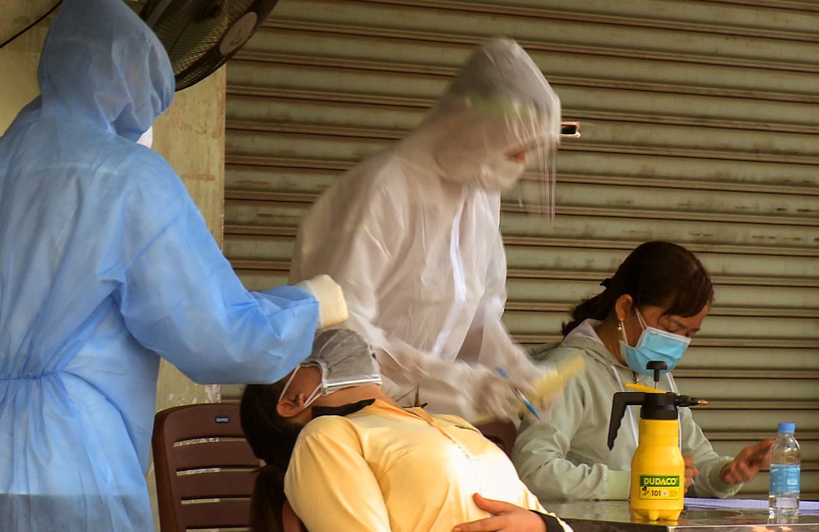 ca mac Covid-19 o Binh Phuoc anh 1