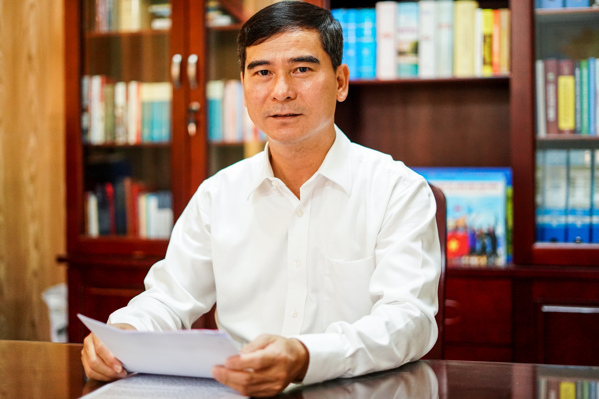 Bi thu Binh Thuan Duong Van An anh 2