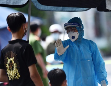 404 thi sinh o Khanh Hoa dung thi vi lien quan ca duong tinh nCoV hinh anh