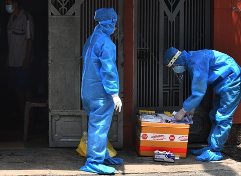 Khanh Hoa phat hien 42 nguoi duong tinh nCoV hinh anh