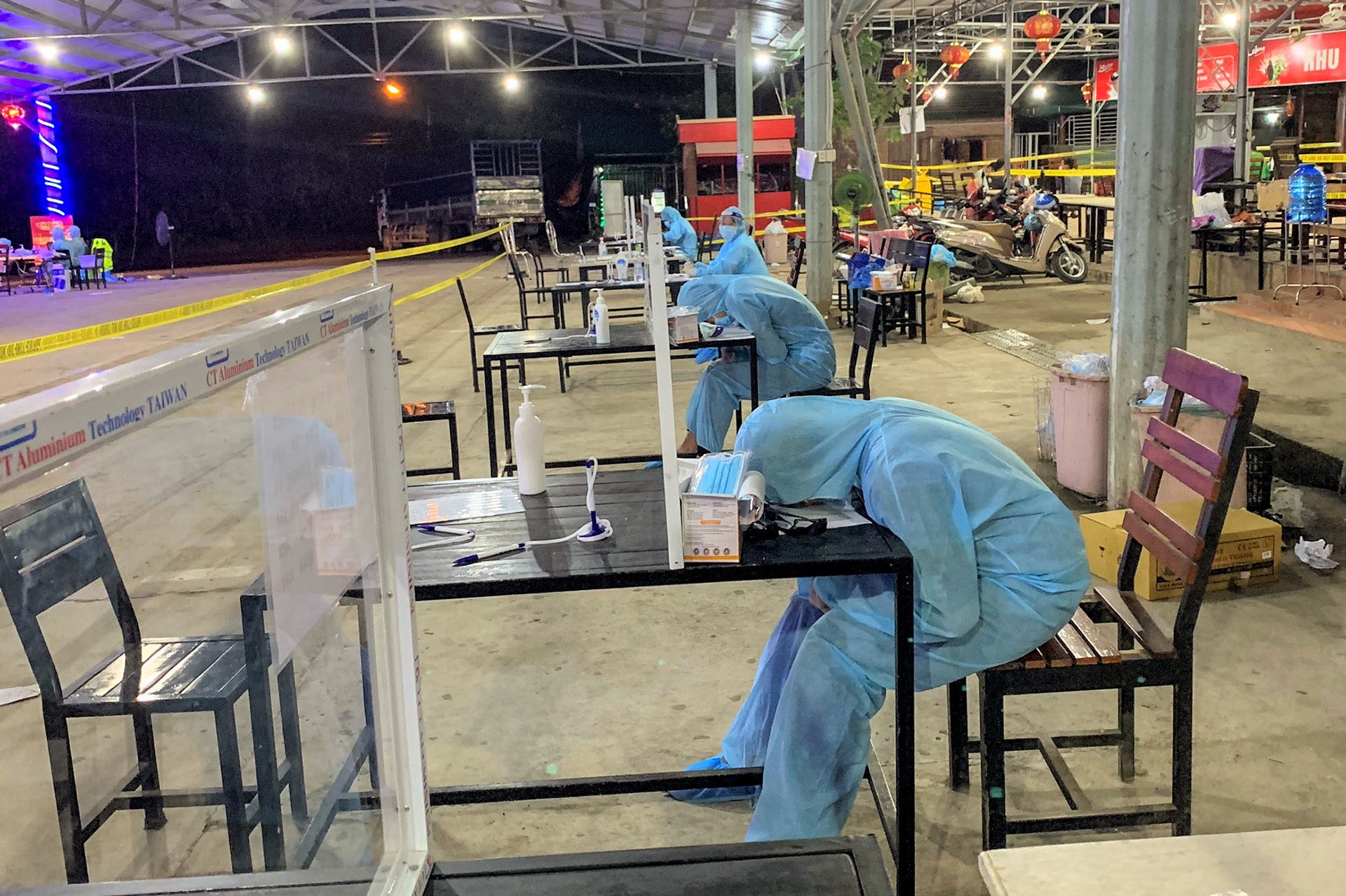 Ket xe deo Chuoi Lam Dong anh 9