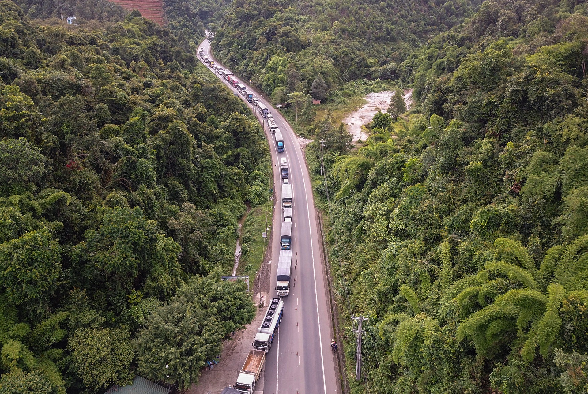 Ket xe deo Chuoi Lam Dong anh 10