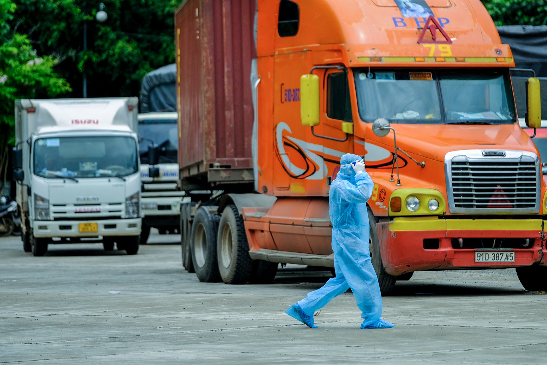 Ket xe deo Chuoi Lam Dong anh 3