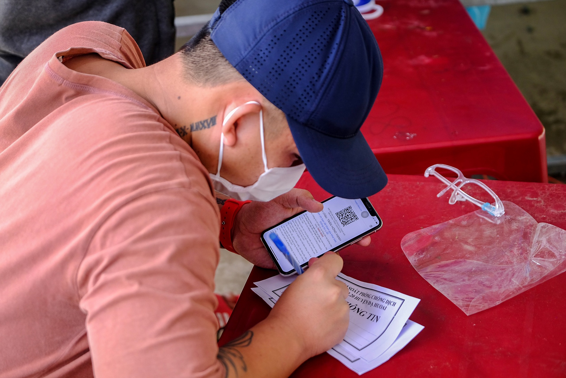 Ket xe deo Chuoi Lam Dong anh 5