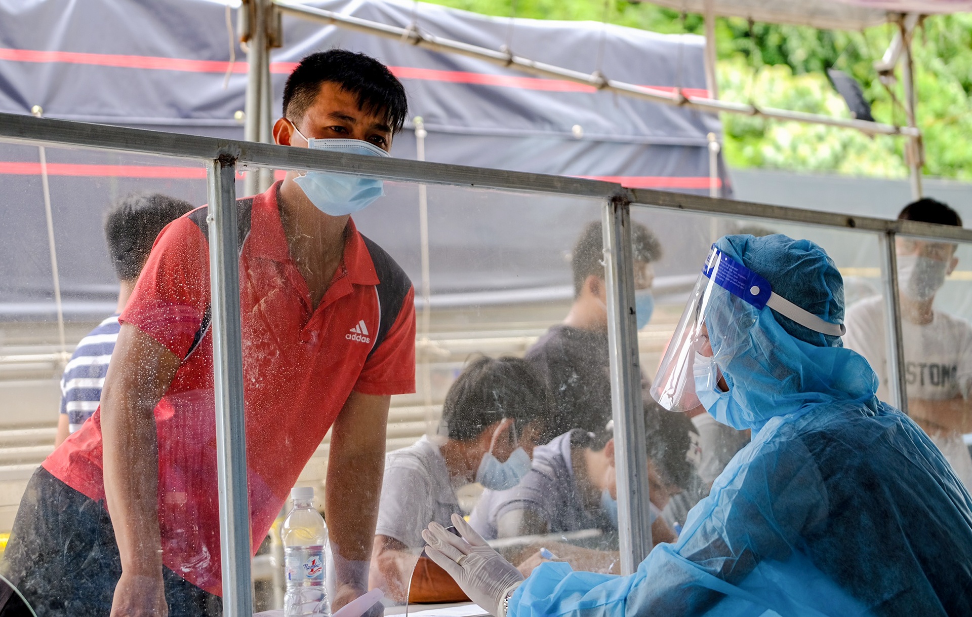 Ket xe deo Chuoi Lam Dong anh 4