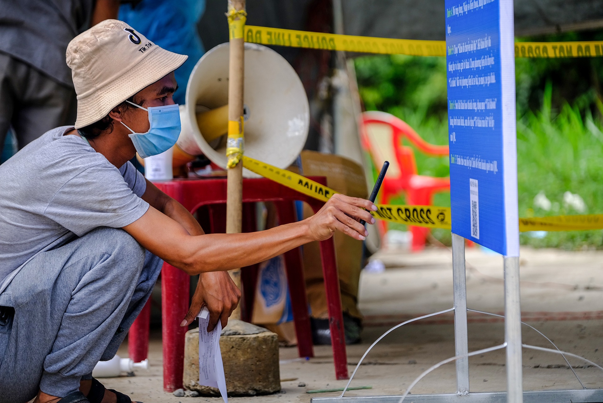 Ket xe deo Chuoi Lam Dong anh 7