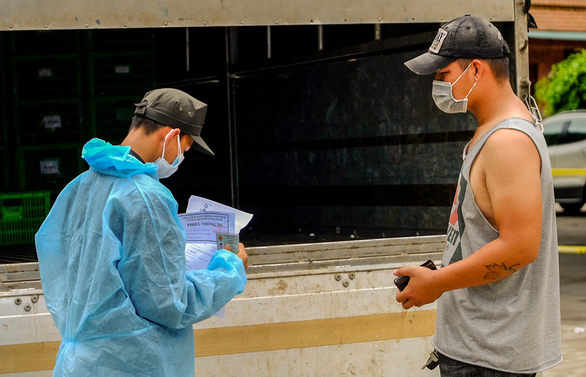 Ket xe deo Chuoi Lam Dong anh 8