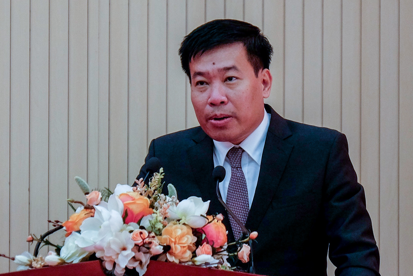 Ong Nguyen Manh Cuong lam Bi thu Tinh uy Binh Phuoc hinh anh