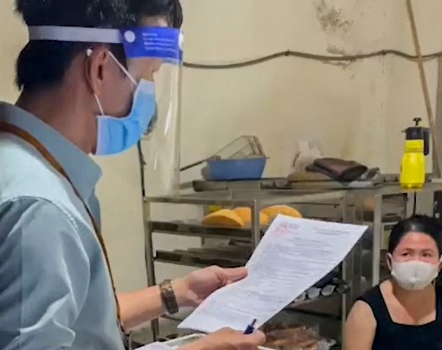 Cơ sở sản xuất bánh mì ảnh 1 Co so san xuat banh mi anh 1