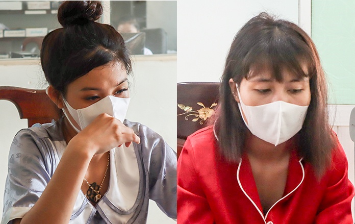 Bon thanh nien co thu trong nha khi canh sat kiem tra hinh anh