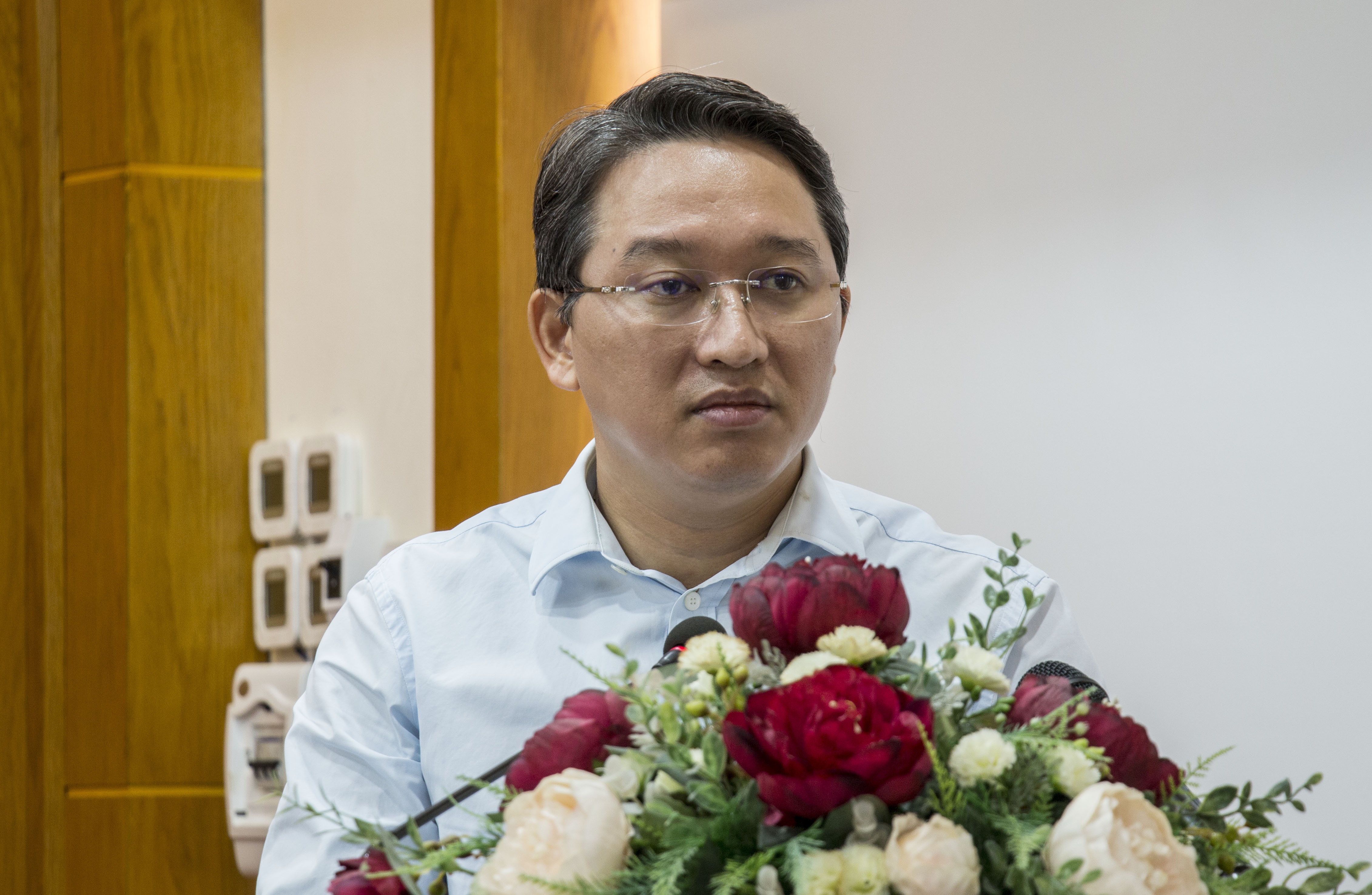 Phe binh Thanh uy, UBND TP Nha Trang trong cong tac chong dich hinh anh