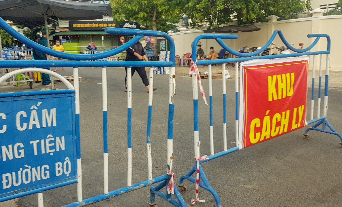 Nha Trang phong toa 11 xa, phuong hinh anh