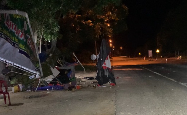 Ve que tranh dich bang xe ba gac, be trai 15 tuoi tu nan hinh anh