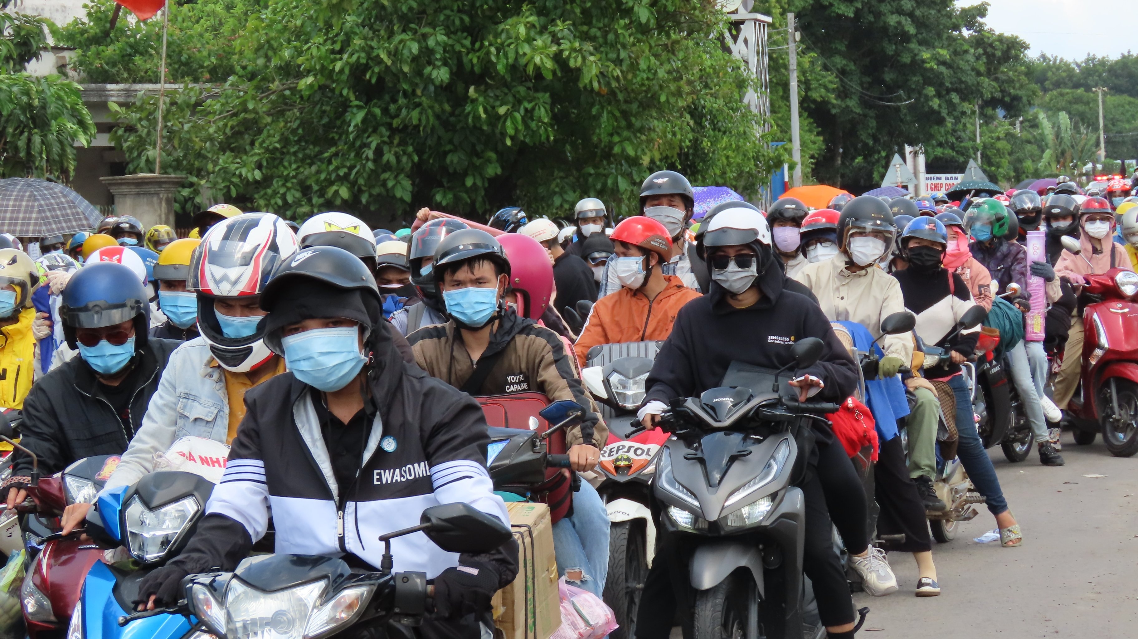 Binh Thuan trich xuat camera doc quoc lo tim nguoi ve tu Dong Nai hinh anh