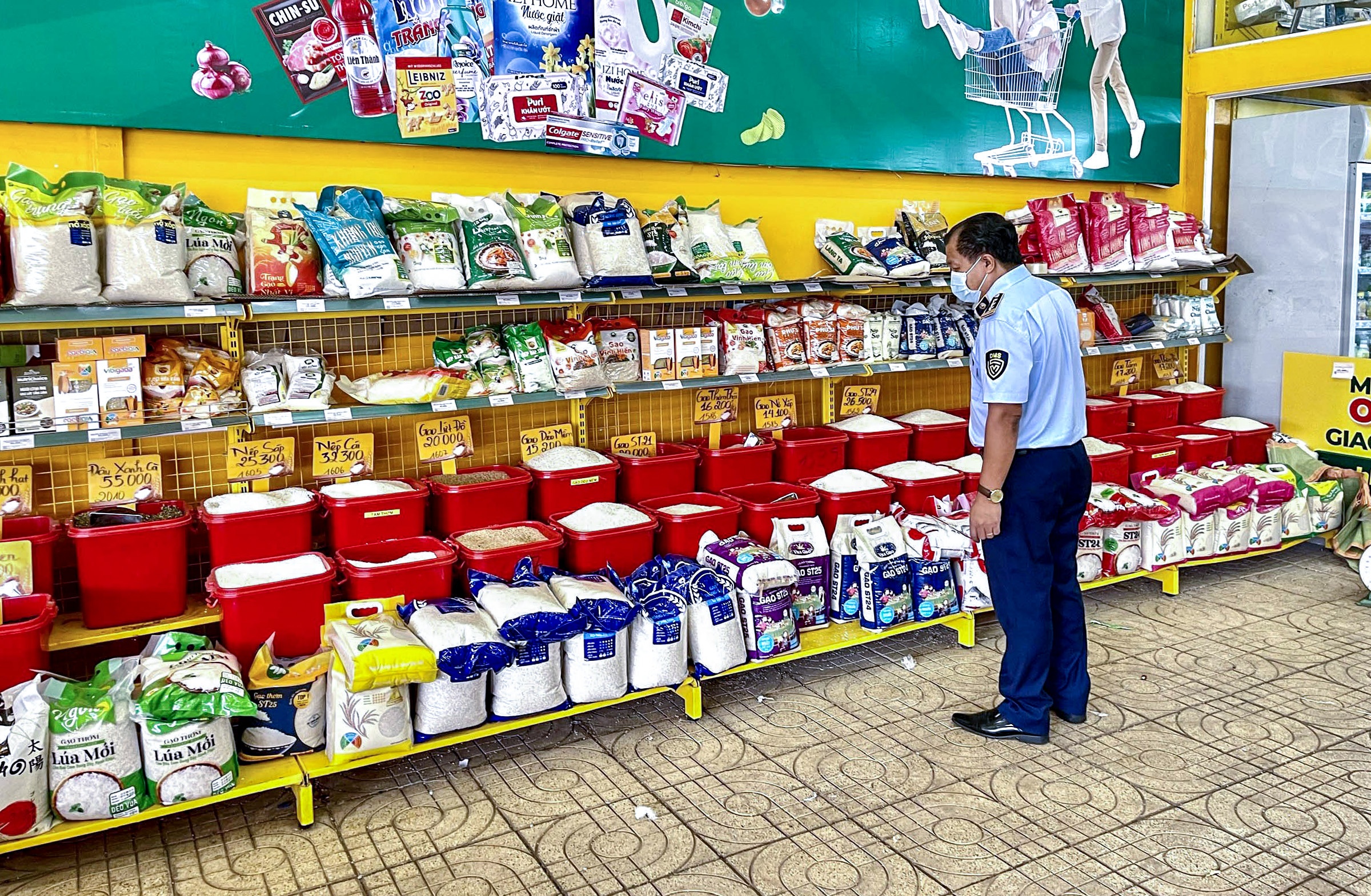 Bach Hoa Xanh ban hang qua dat anh 1