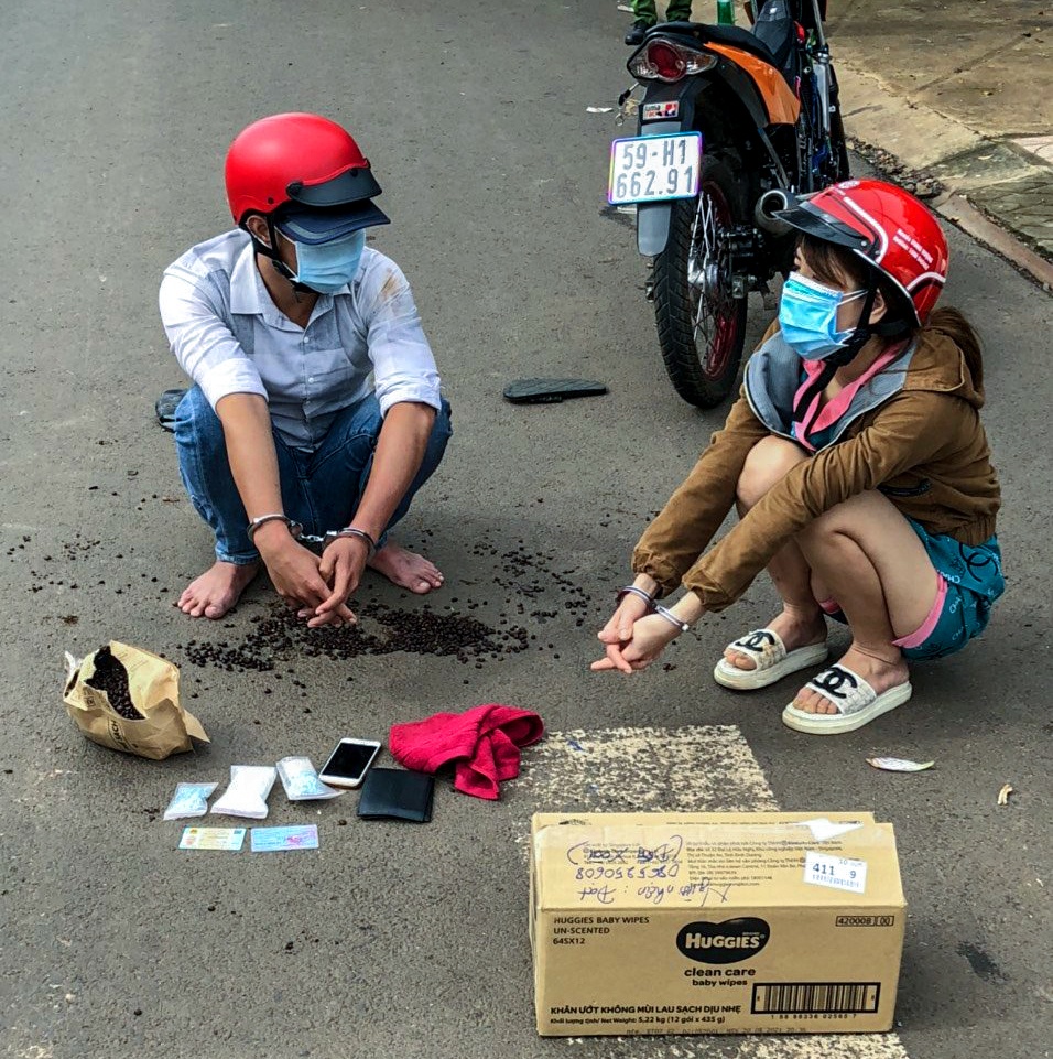 Bắt tội phạm ma túy ở Bình Phước ảnh 1 Bat toi pham ma tuy o Binh Phuoc anh 1