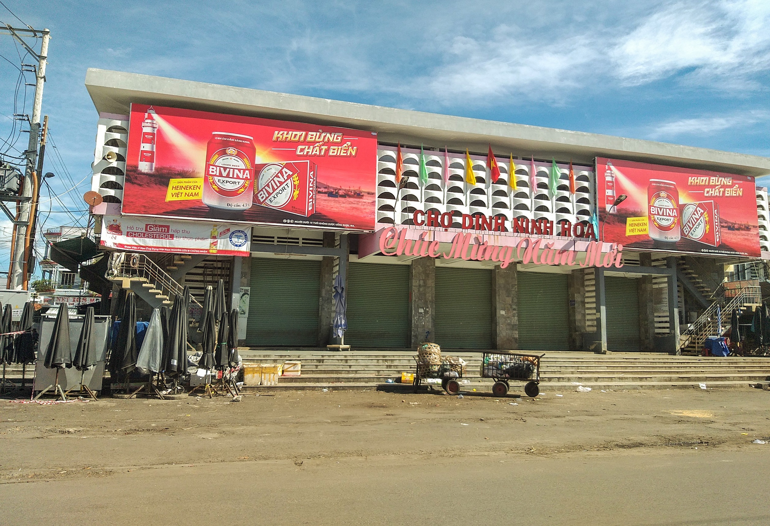 can bo o Ninh Hoa mac Covid-19 anh 1