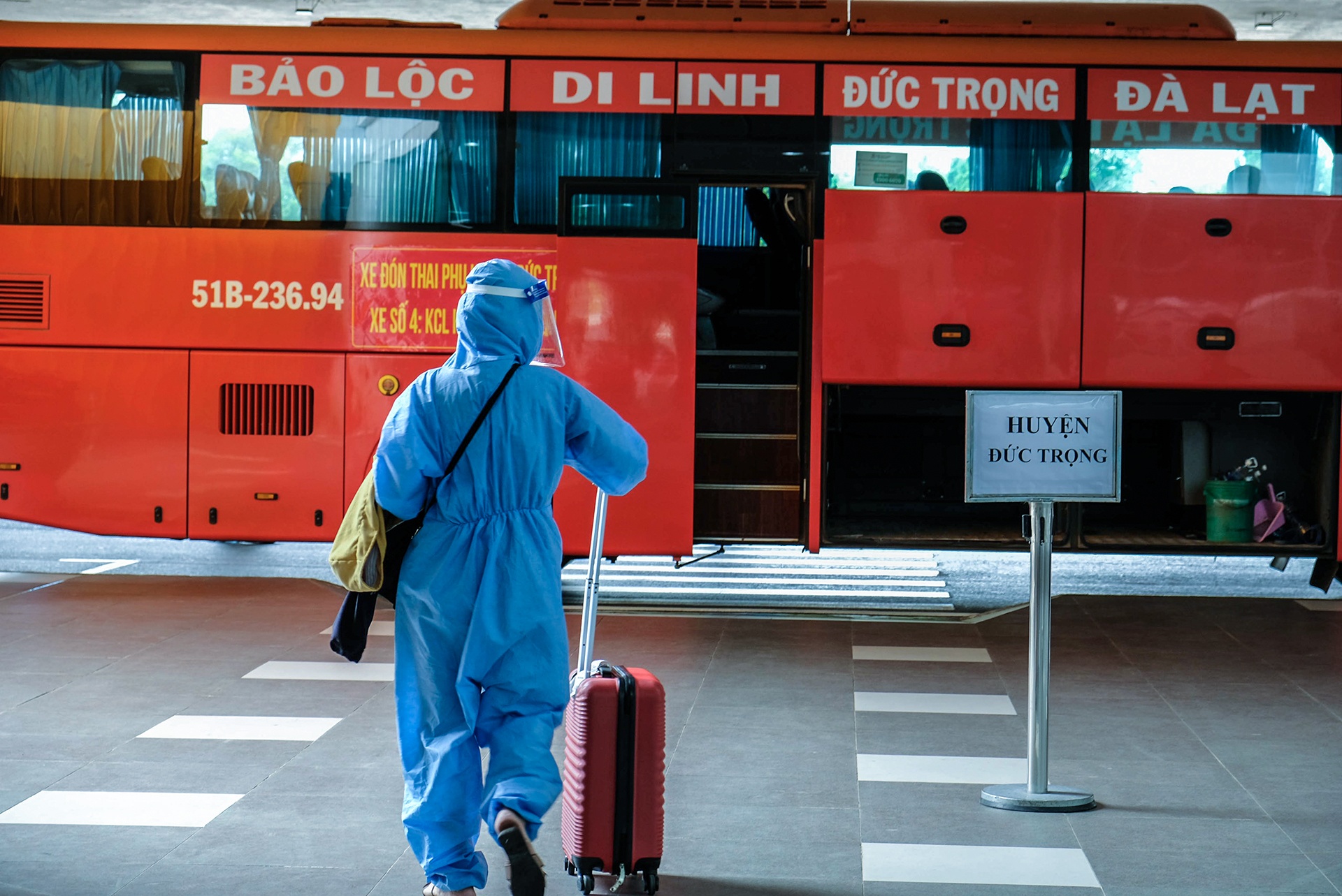 don nguoi ve tu TP.HCM anh 8