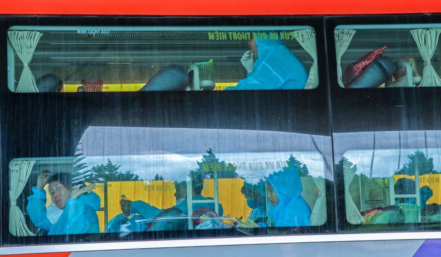 don nguoi ve tu TP.HCM anh 9