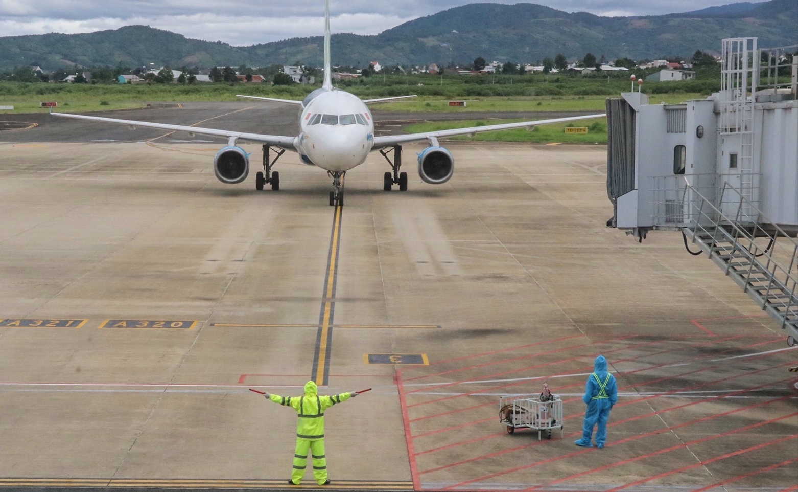 don nguoi ve tu TP.HCM anh 1