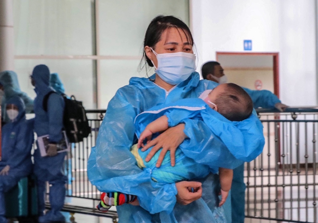 don nguoi ve tu TP.HCM anh 3