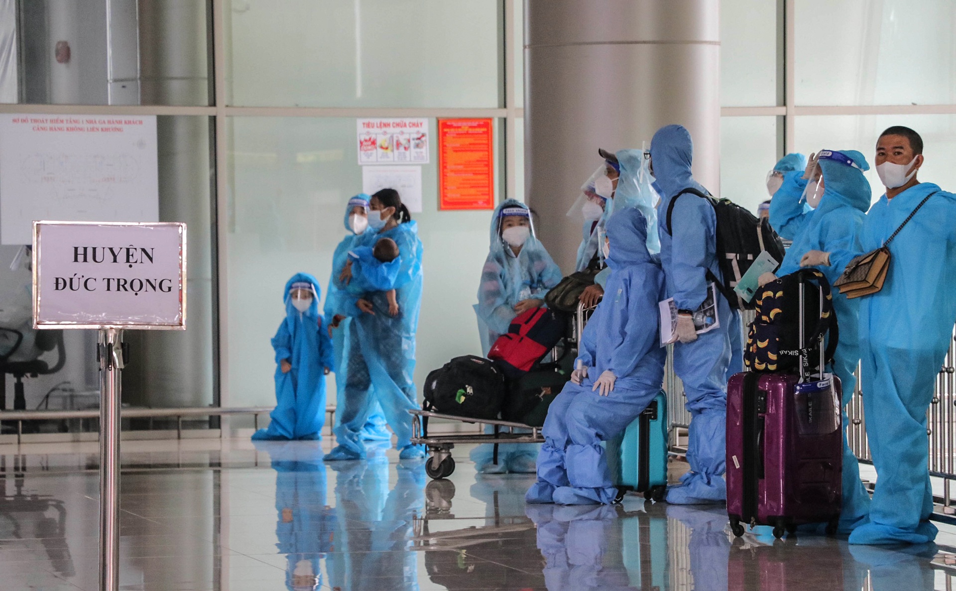 don nguoi ve tu TP.HCM anh 6