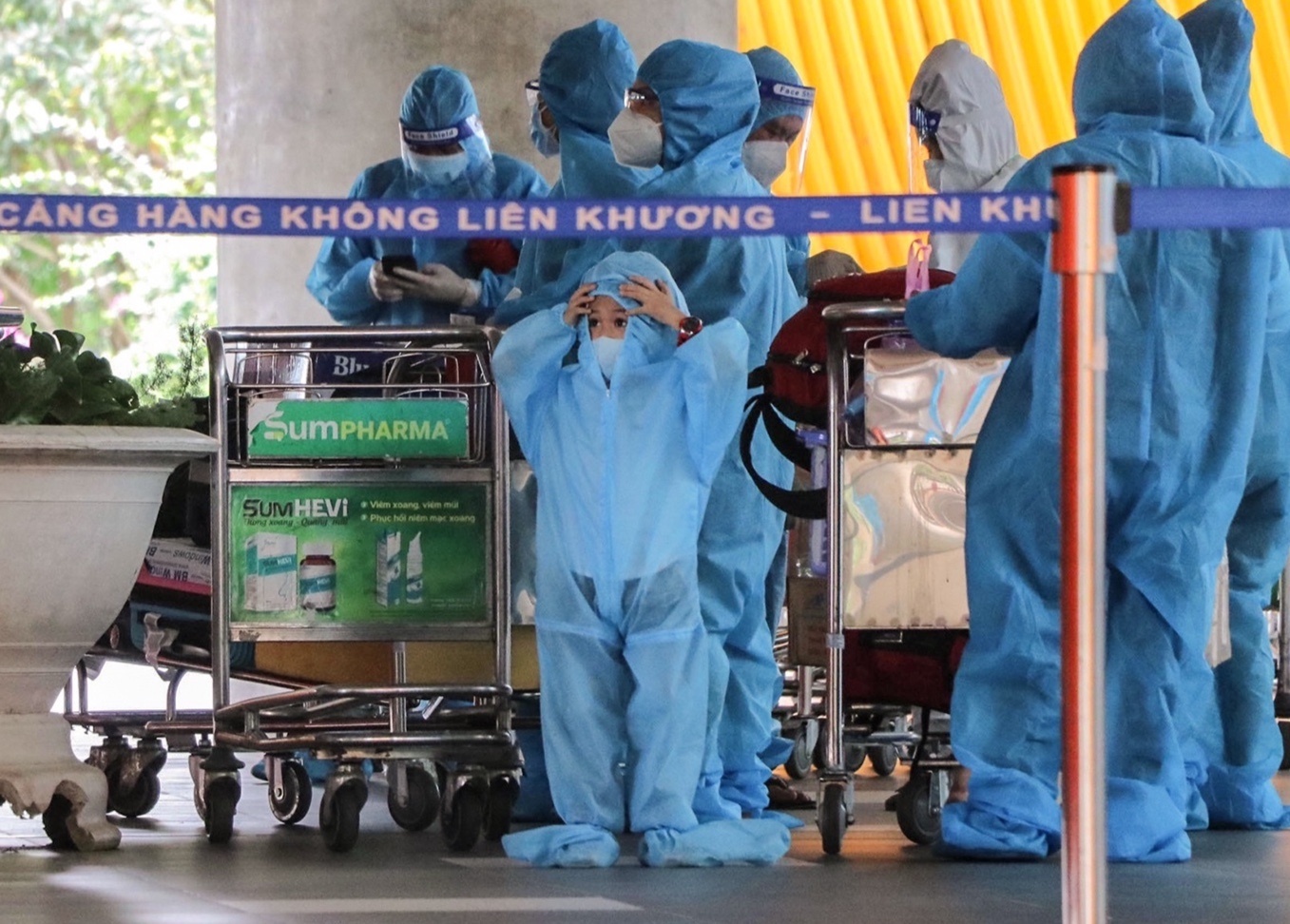 don nguoi ve tu TP.HCM anh 5