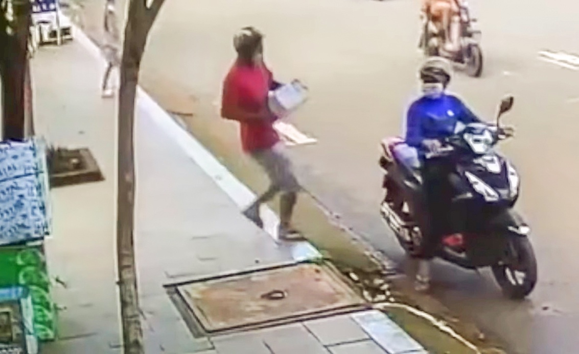 Truy tim nghi pham trom bia o Binh Phuoc hinh anh