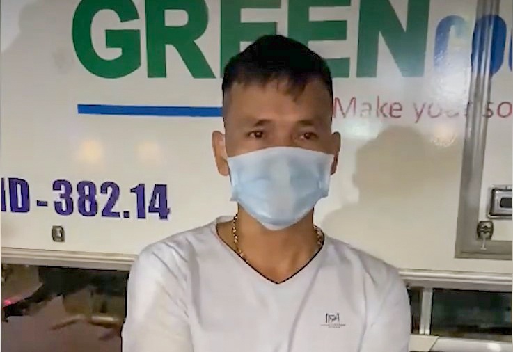 giấu ngườ trong thùng xe lạnh qua chốt ảnh 2 giau nguo trong thung xe lanh qua chot anh 2