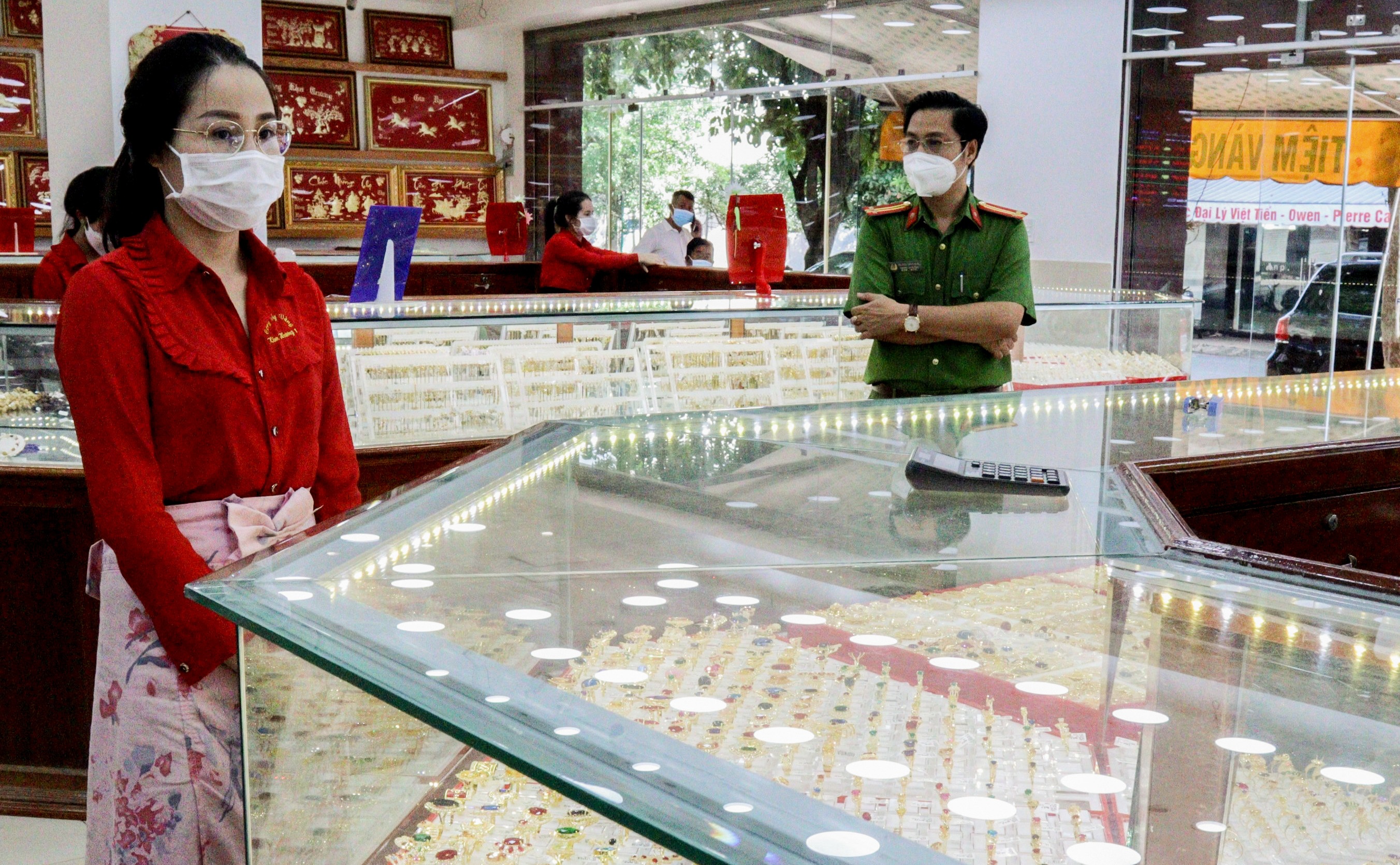 trom vang o Binh Phuoc anh 1