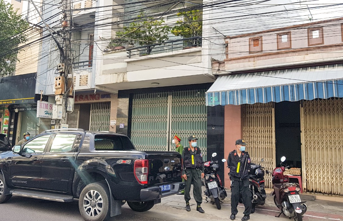 bat giam ong Le Van De anh 2