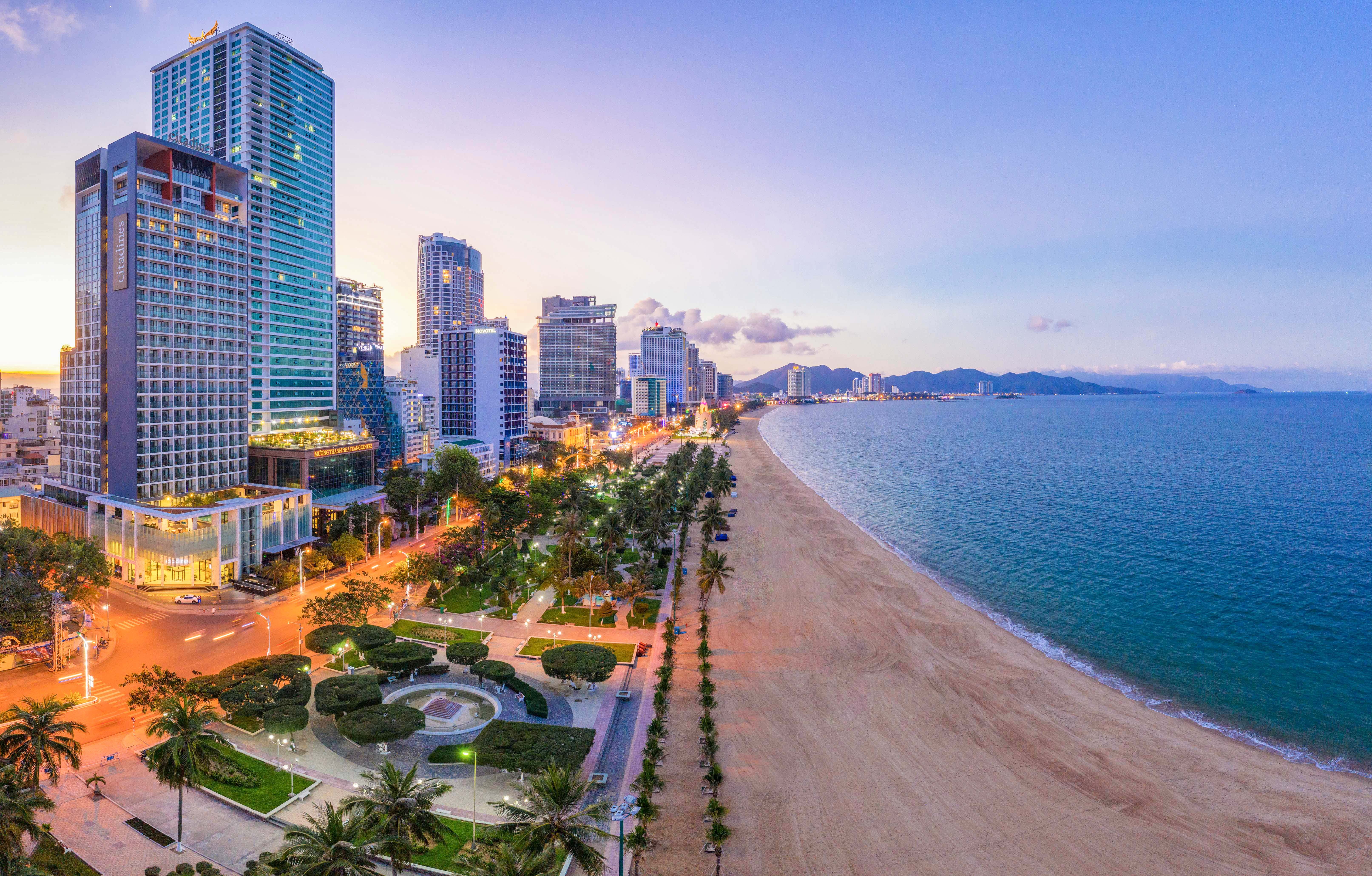 khach du lich den Nha Trang anh 3