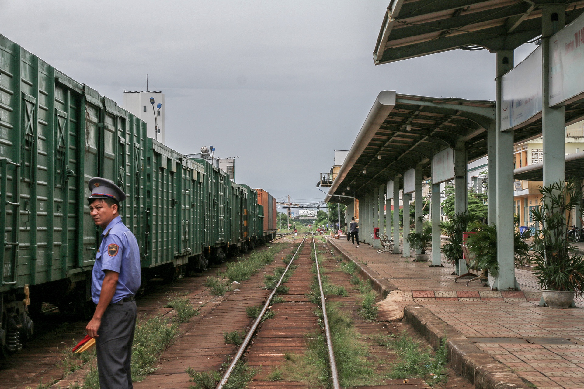 di doi ga Nha Trang ra ngoai thanh anh 8