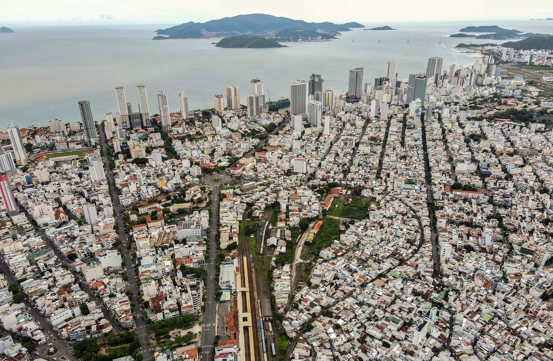 di doi ga Nha Trang ra ngoai thanh anh 7