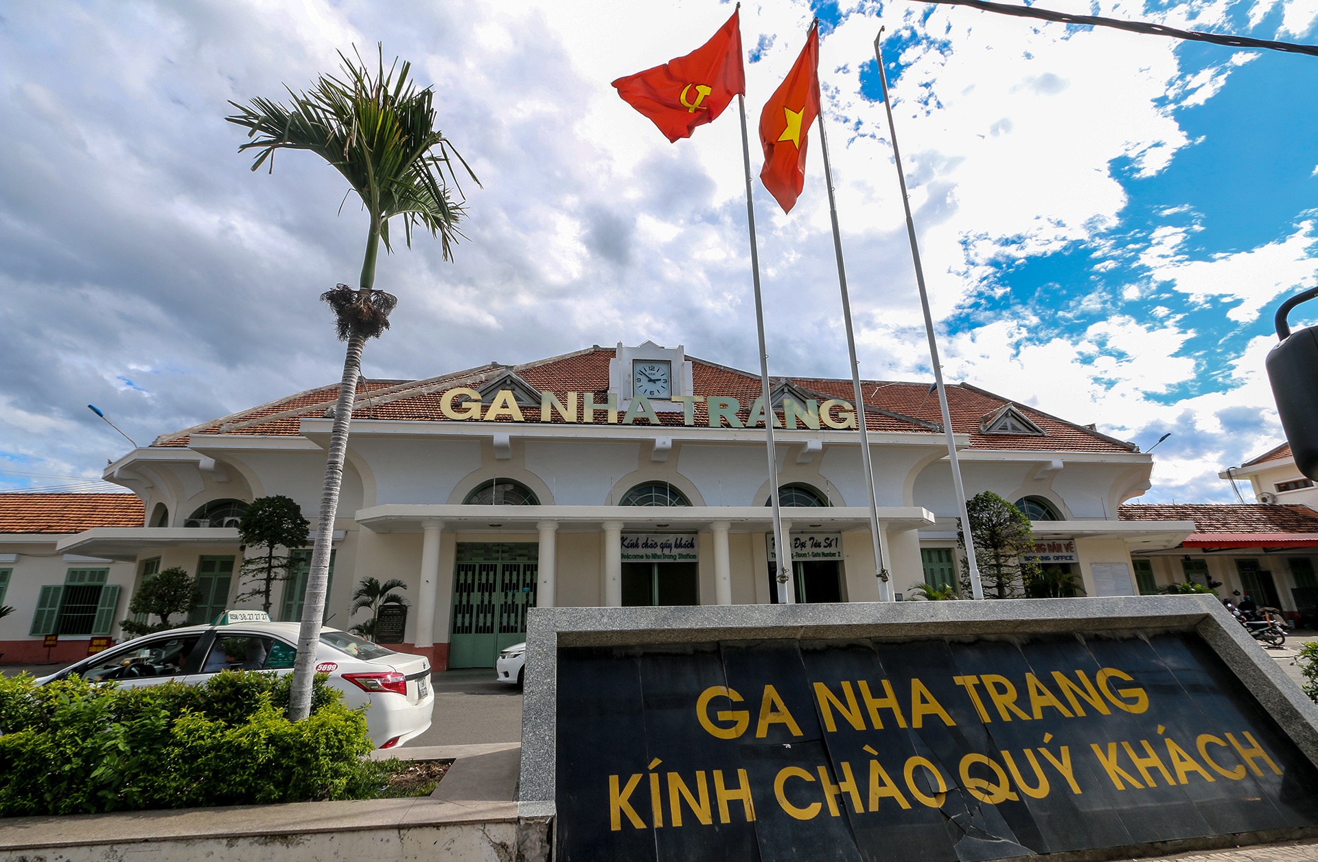 di doi ga Nha Trang ra ngoai thanh anh 1