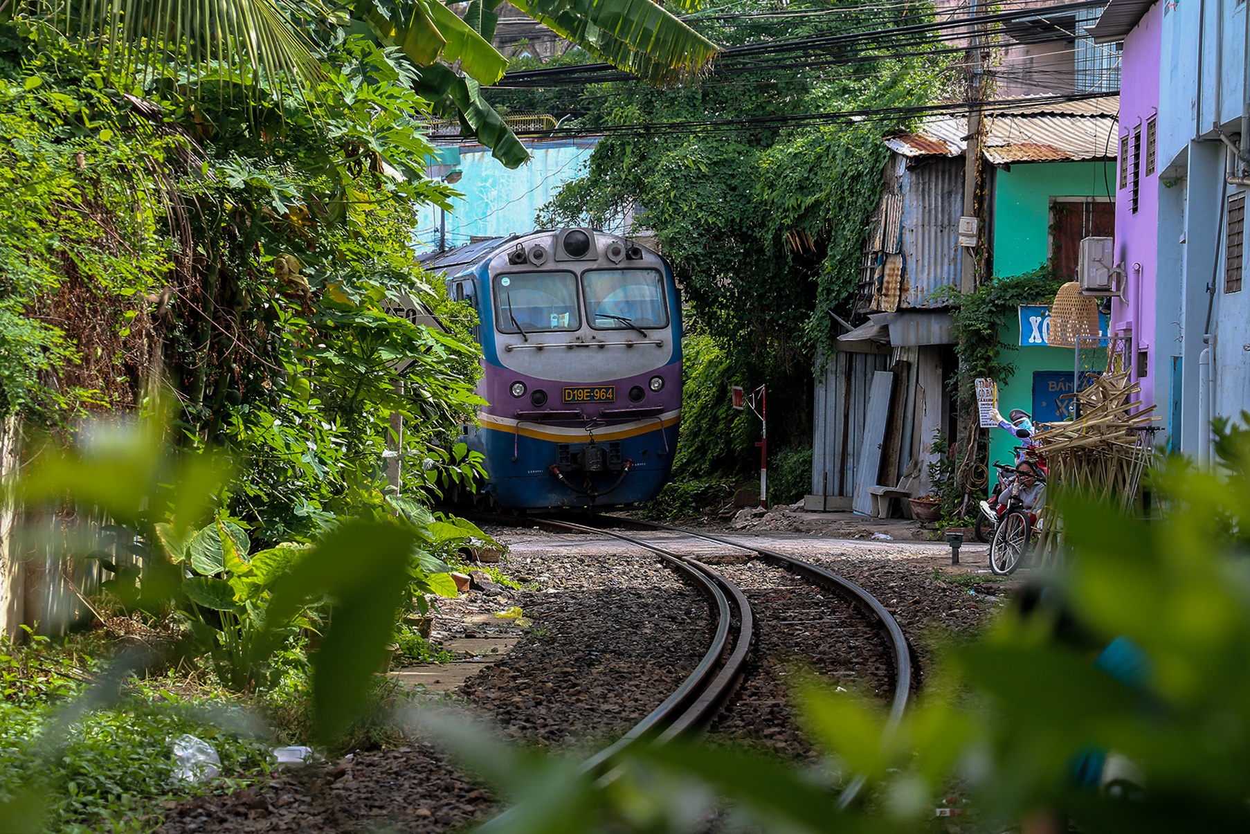 di doi ga Nha Trang ra ngoai thanh anh 9