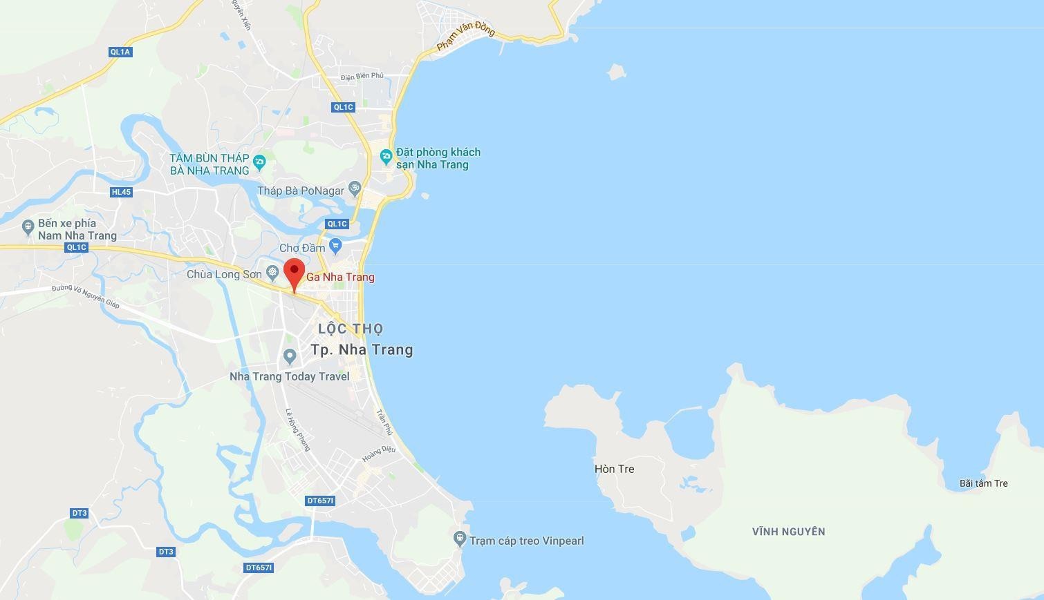 di doi ga Nha Trang ra ngoai thanh anh 12