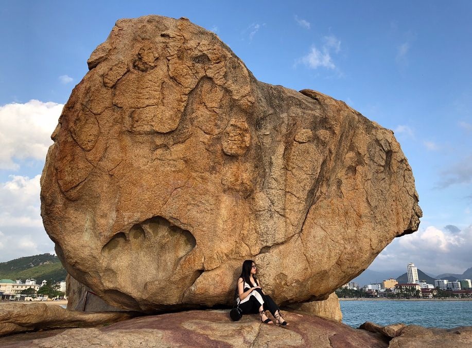 Khanh Hoa mo cua danh thang, di tich don khach du lich hinh anh